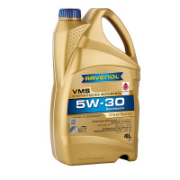 Моторное масло RAVENOL VMS 5W-30