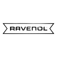Наклейка RAVENOL черная плоттер трафарет