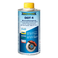 Тормозная жидкость RAVENOL DOT 4