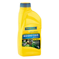 Моторное масло для 2T скутеров RAVENOL Scooter 2-Takt Mineral
