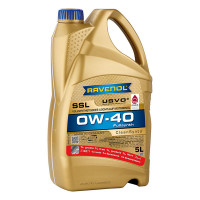 Моторное масло RAVENOL SUPER SYNTHETIK OIL SSL SAE 0W-40