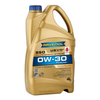 Моторное масло RAVENOL SSO 0W-30