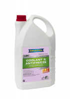 Антифриз готовый к прим. лила RAVENOL LGC Lobrid Glycerin Coolant HOT CLIMATE -15°C