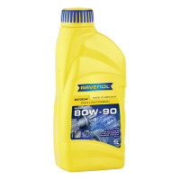 Трансмиссионное масло RAVENOL Motogear 80W-90 GL-4