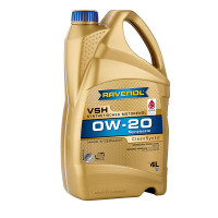 Моторное масло RAVENOL VSH 0W-20