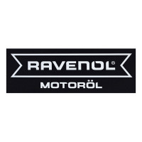 Наклейка RAVENOL Motoroel белая плоттер трафарет