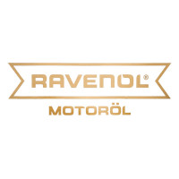Наклейка RAVENOL Motoroel золотая плоттер трафарет