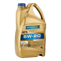 Моторное масло RAVENOL GFE 5W-20