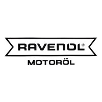Наклейка RAVENOL Motoroel черная плоттер трафарет