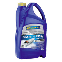 Моторное масло RAVENOL Marineoil Diesel SHPD 10W40