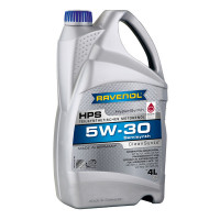 Моторное масло RAVENOL HPS 5W-30