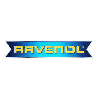Наклейка RAVENOL градиент с обводкой