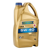 Моторное масло RAVENOL VEG 5W-40
